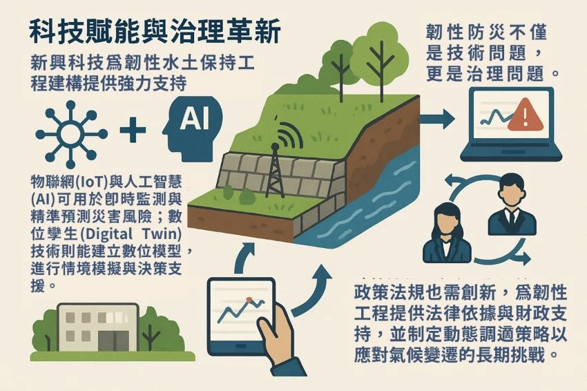從防災到韌性：極端氣候下水土保持工程的思維轉變